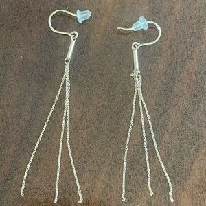 14k Yellow Gold Dangle Earrings